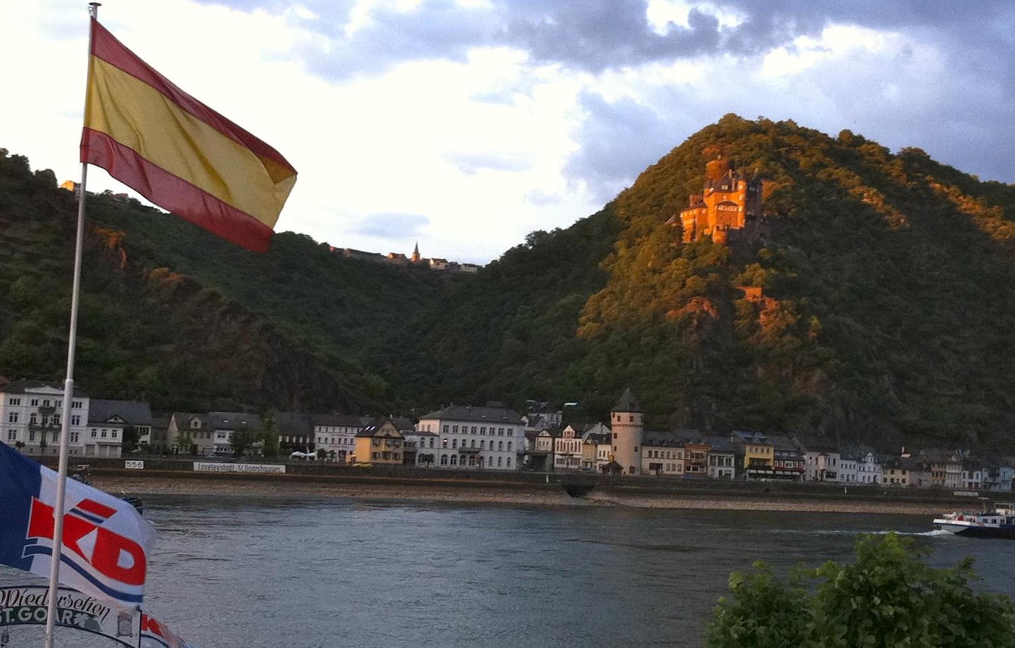 Rheinhotel St. Goar Санкт-Гоар Экстерьер фото