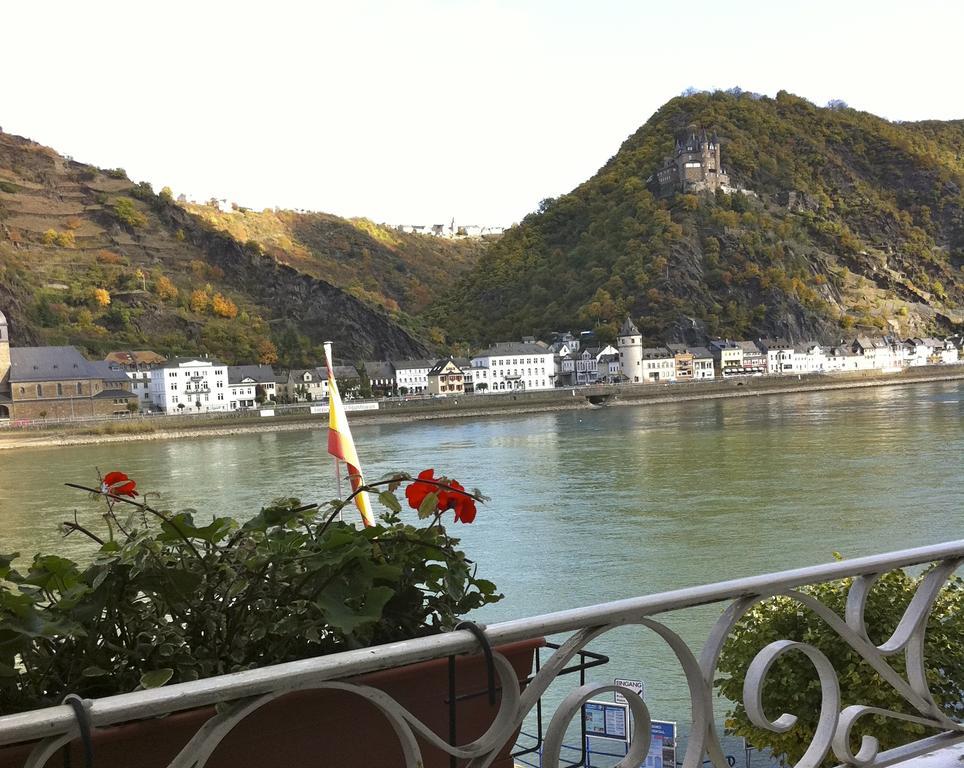 Rheinhotel St. Goar Санкт-Гоар Экстерьер фото