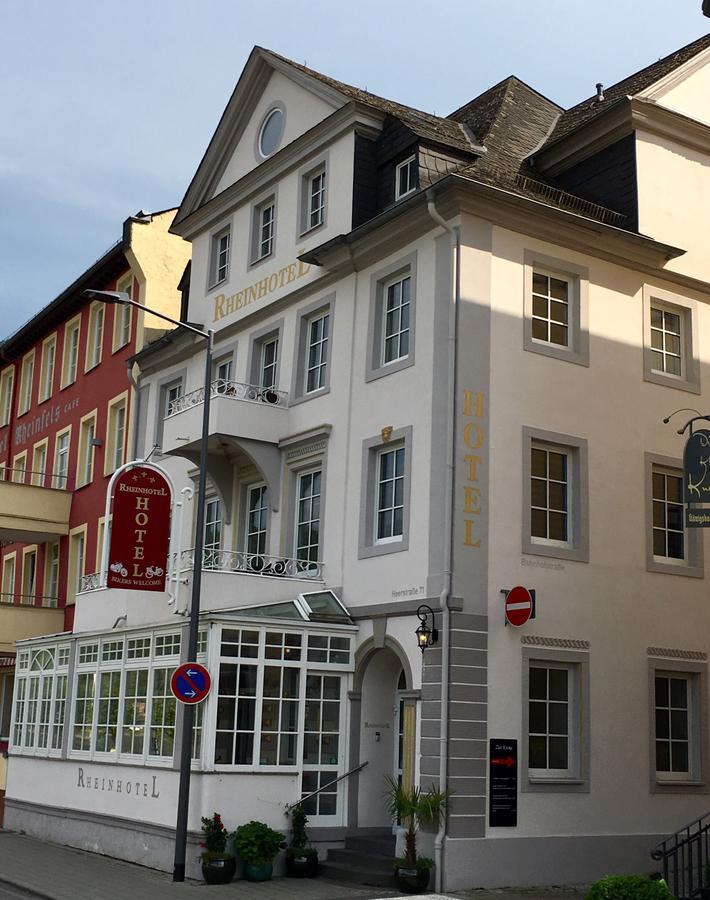 Rheinhotel St. Goar Санкт-Гоар Экстерьер фото